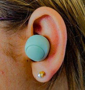 Sony WF-C700N In-Ear-Bluetooth-Kopfhörer im Ohr