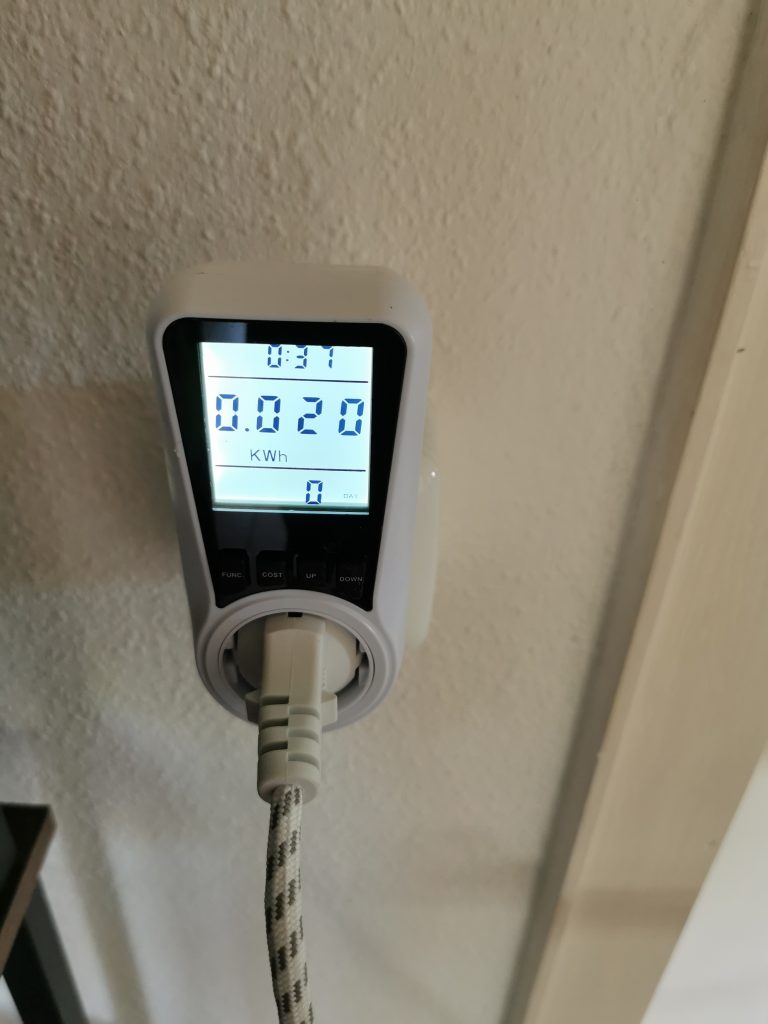 Tefal EasyGliss Plus Bügeleisen Strommessung 2