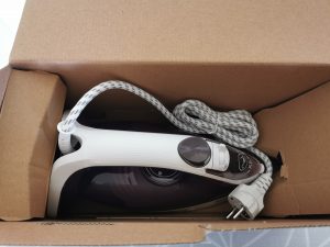 Tefal EasyGliss Plus Bügeleisen in Verpackung