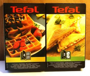Tefal SW852D Aufbewahrungsboxen für Plattensets mit Rezepten