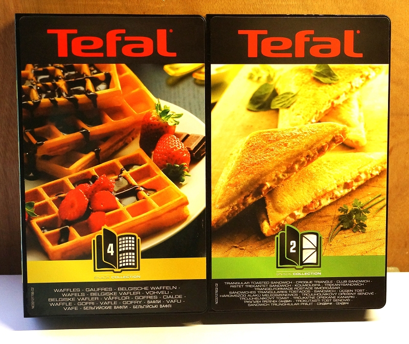 Tefal SW852D Aufbewahrungsboxen für Plattensets mit Rezepten