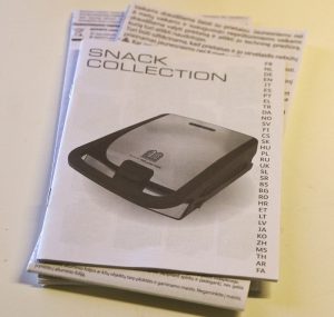 Tefal SW852D Gebrauchsanweisung