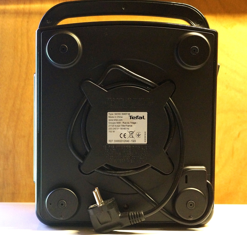Tefal SW852D Kabelfach
