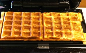 Tefal SW852D Testergebnis Waffeln backen