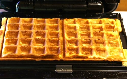 Tefal SW852D Testergebnis Waffeln backen