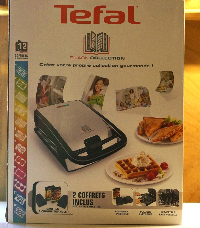 Tefal SW852D Verpackung