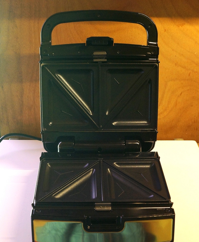 Tefal SW852D Waffeleisen mit Sandwichplatten