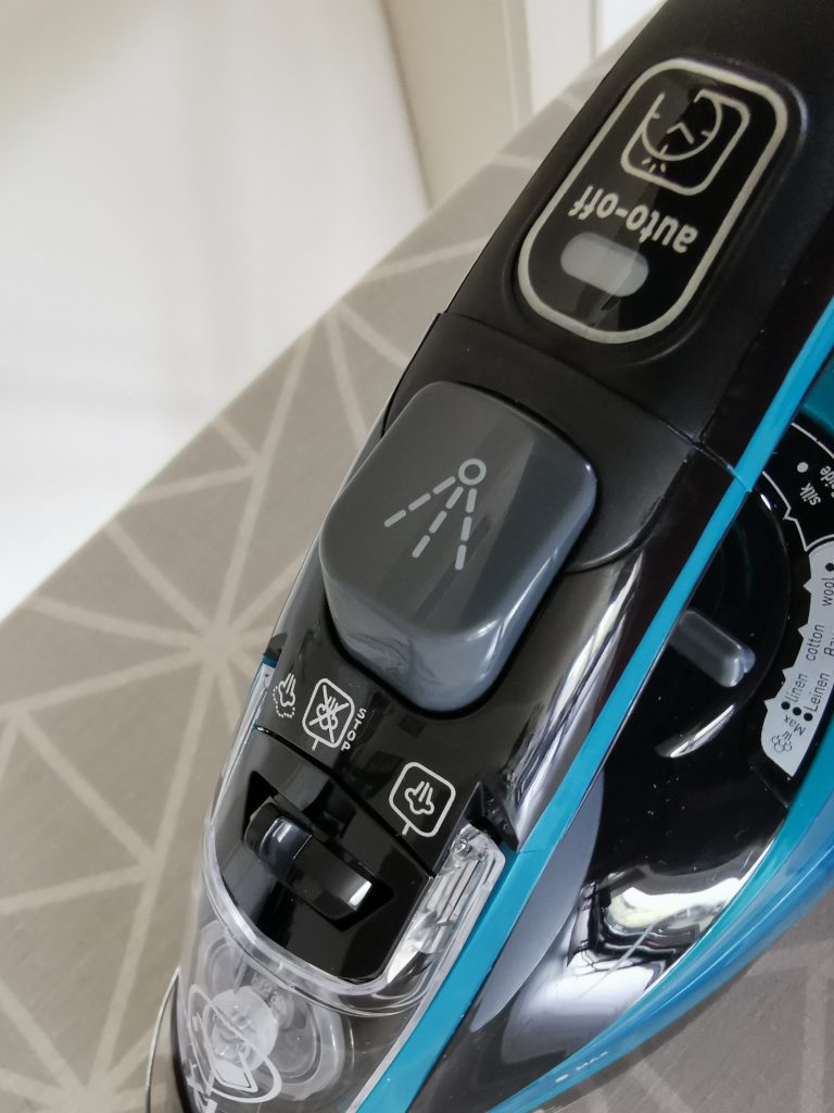 Tefal Ultimate Pure Dampfbügeleisen Dampfregulierung