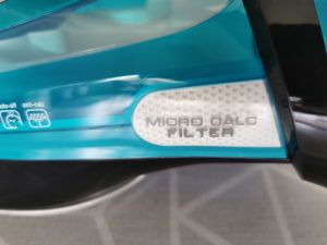 Tefal Ultimate Pure Dampfbügeleisen Kalkfilter seitlich