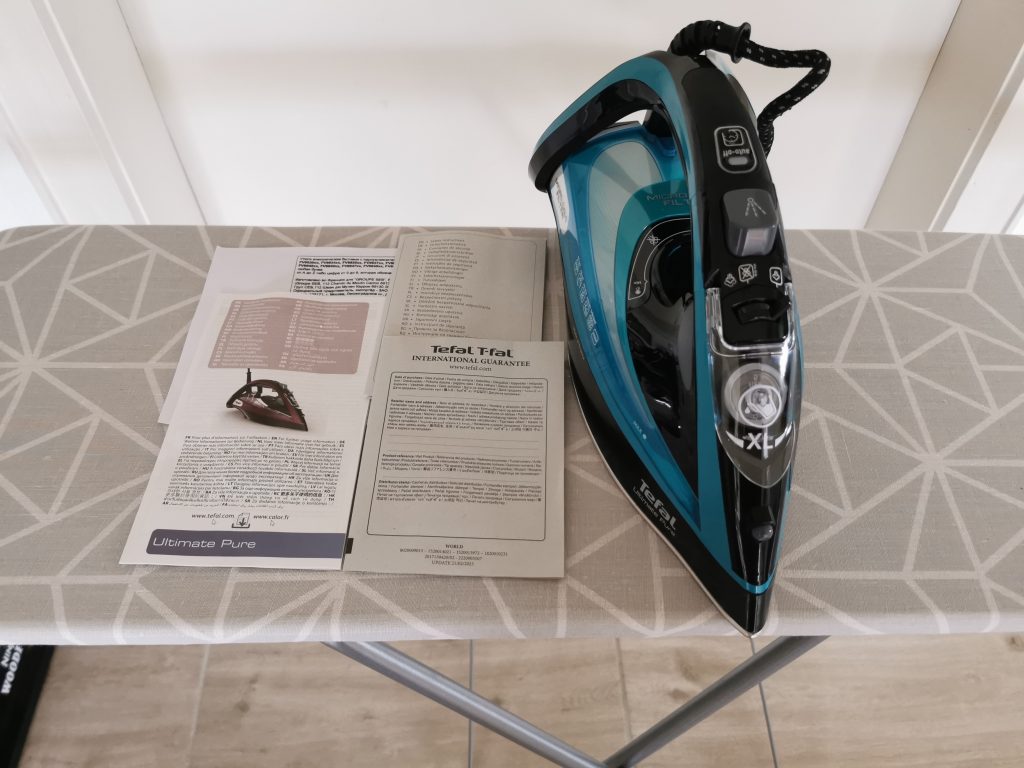 Tefal Ultimate Pure Dampfbügeleisen Lieferumfang