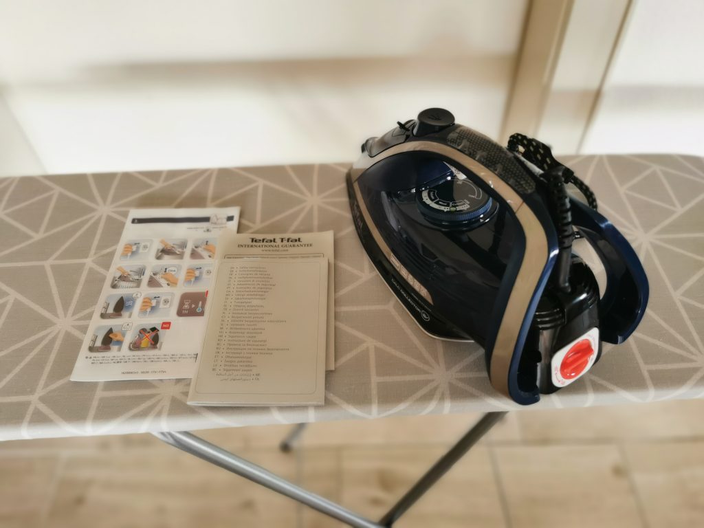 Tefal Ultragliss Bügeleisen Lieferumfang