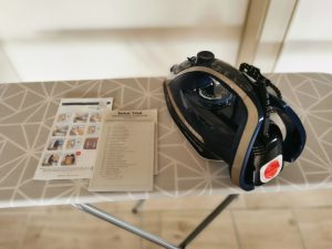 Tefal Ultragliss Bügeleisen Lieferumfang