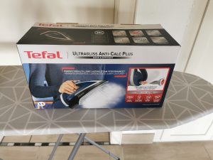 Tefal Ultragliss Bügeleisen Verpackung