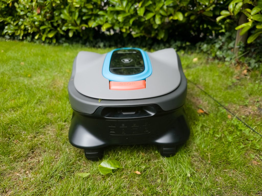 Test Gardena Mähroboter smart SILENO life