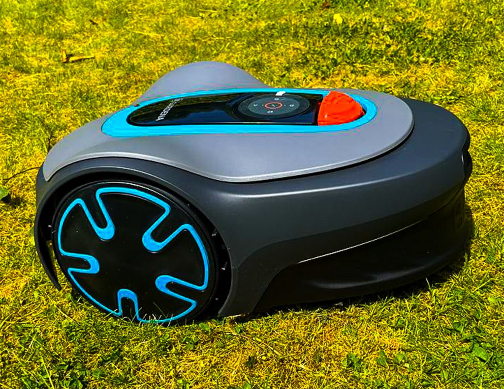 Test Gardena SILENO minimo 500 Mähroboter