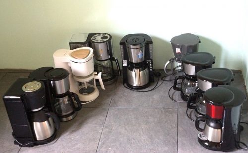 Test Kaffeemaschinen