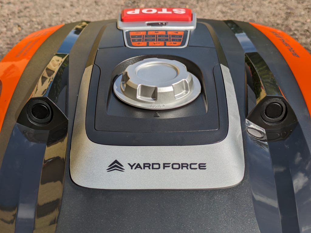 Ultraschallsensoren des YARDFORCE COMPACT 300RBS Mähroboters