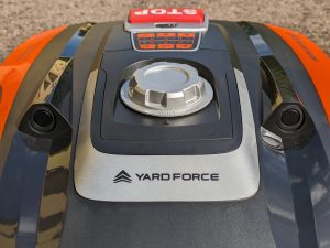 Ultraschallsensoren des YARDFORCE COMPACT 300RBS Mähroboters
