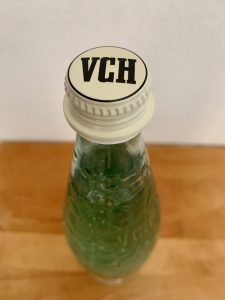 Vichy Catalán Mineralwasser Verschluss Nahaufnahme