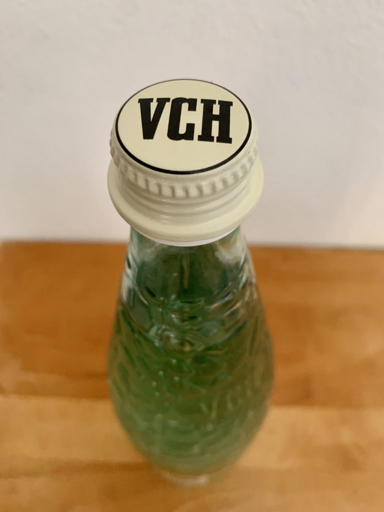 Vichy Catalán Mineralwasser Verschluss Nahaufnahme