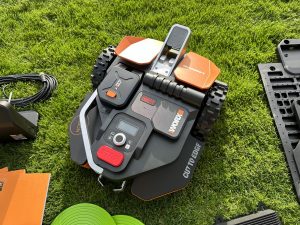 Worx Vision M600 Mähroboter nähere Ansicht