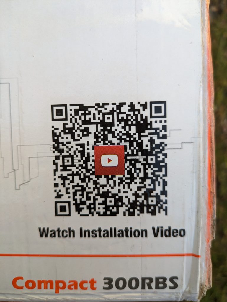 YARDFORCE COMPACT 300RBS Mähroboter QR-Code Videoanleitung