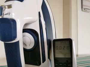Yabano Bügeleisen Strommessung