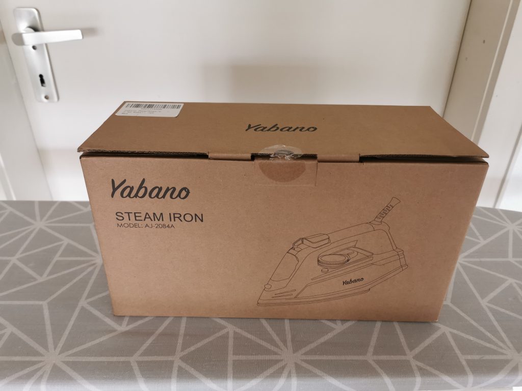 Yabano Bügeleisen Verpackung