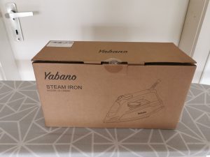 Yabano Bügeleisen Verpackung
