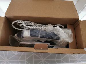 Yabano Bügeleisen Verpackung geöffnet
