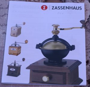 Zassenhaus Brasilia Bedienungsanleitung