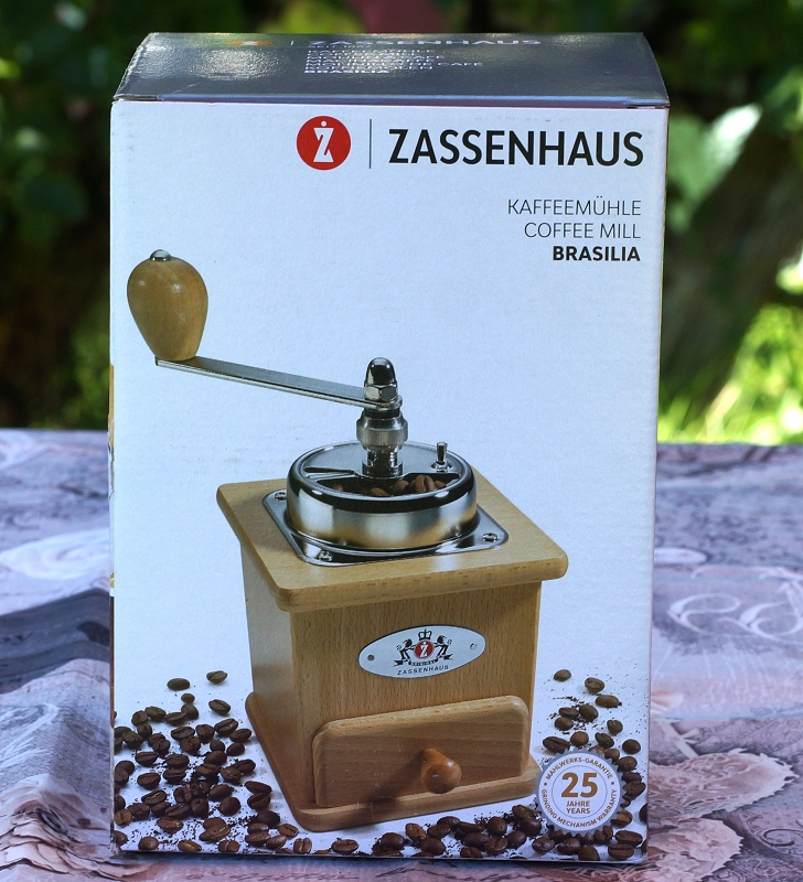 Zassenhaus Brasilia Verpackung