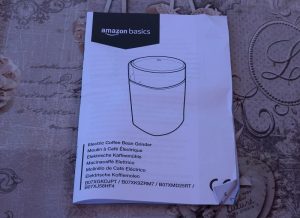 amazonbasics CG9403-GS-B Bedienungsanleitung