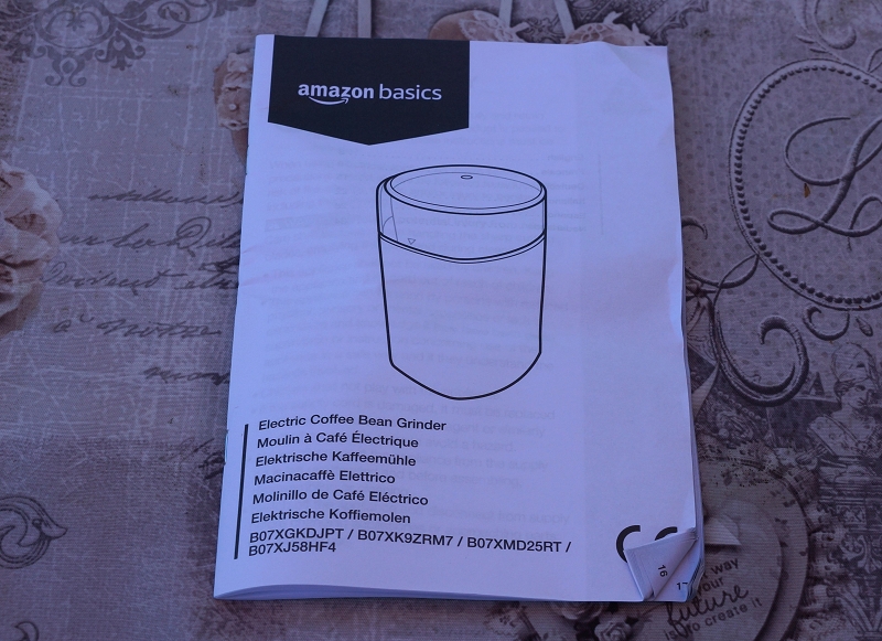 amazonbasics CG9403-GS-B Bedienungsanleitung