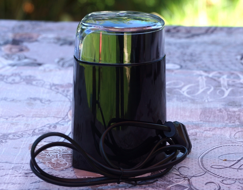 amazonbasics CG9403-GS-B Kaffeemühle