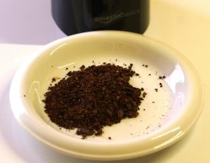 amazonbasics CG9403-GS-B Testergebnis grobes Kaffeepulver