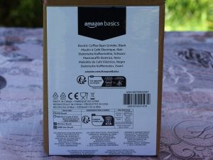 amazonbasics CG9403-GS-B Verpackung