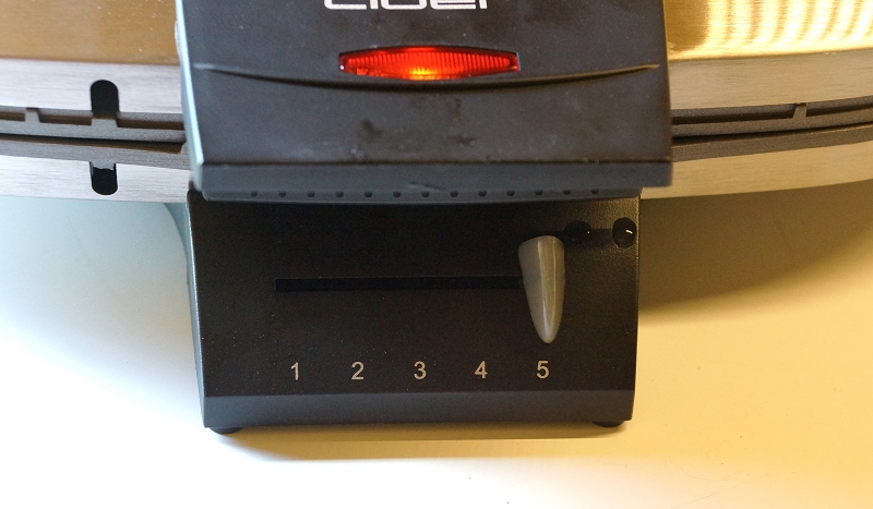 cloer 1329 Backtest Stufe 5