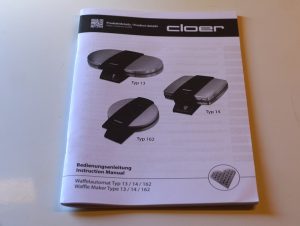 cloer 1329 Bedienungsanleitung