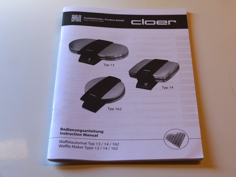 cloer 1329 Bedienungsanleitung