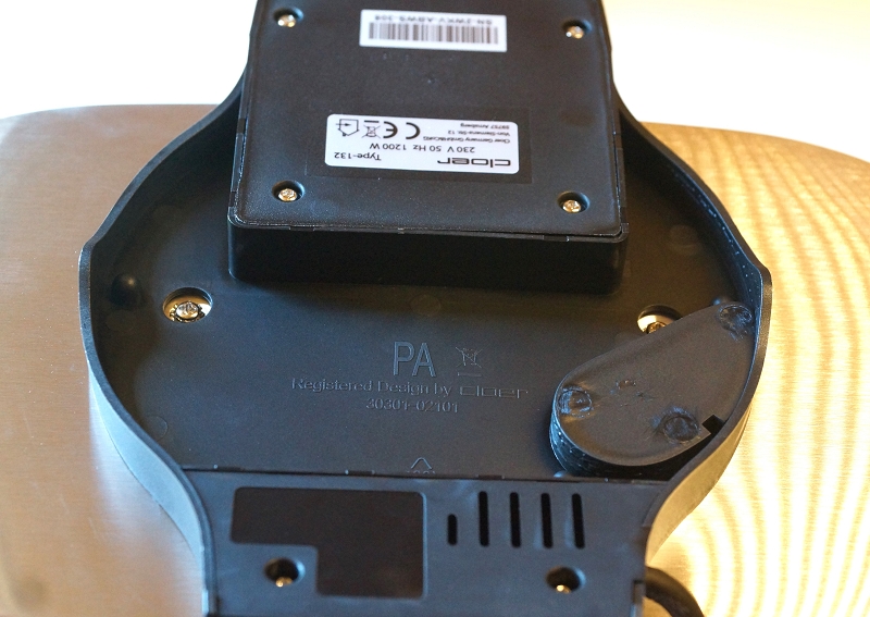 cloer 1329 Kabelaufwicklung