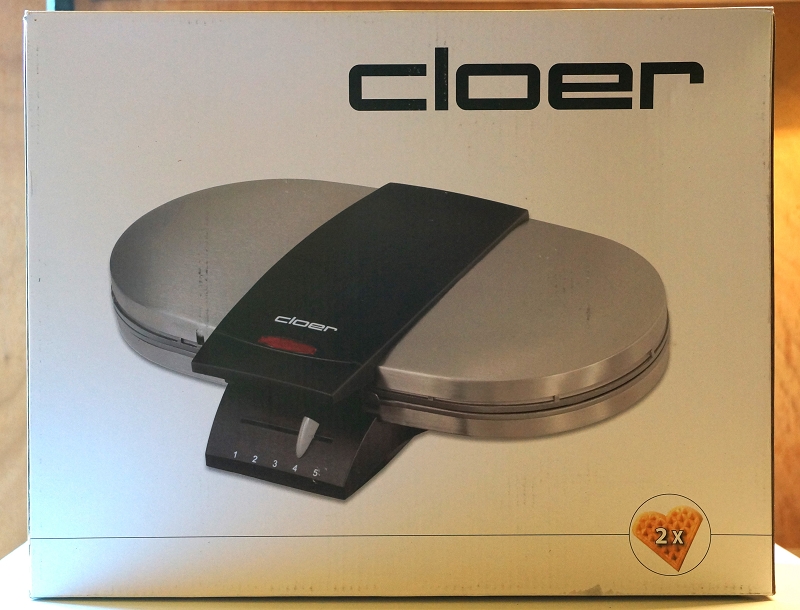 cloer 1329 Waffeleisen