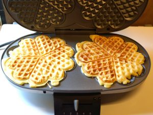 cloer 1329 Waffeln Stufe 3