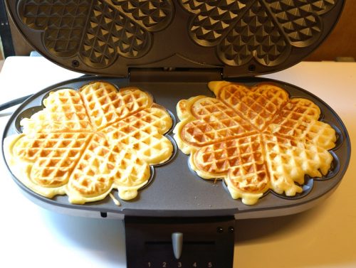 cloer 1329 Waffeln Stufe 3