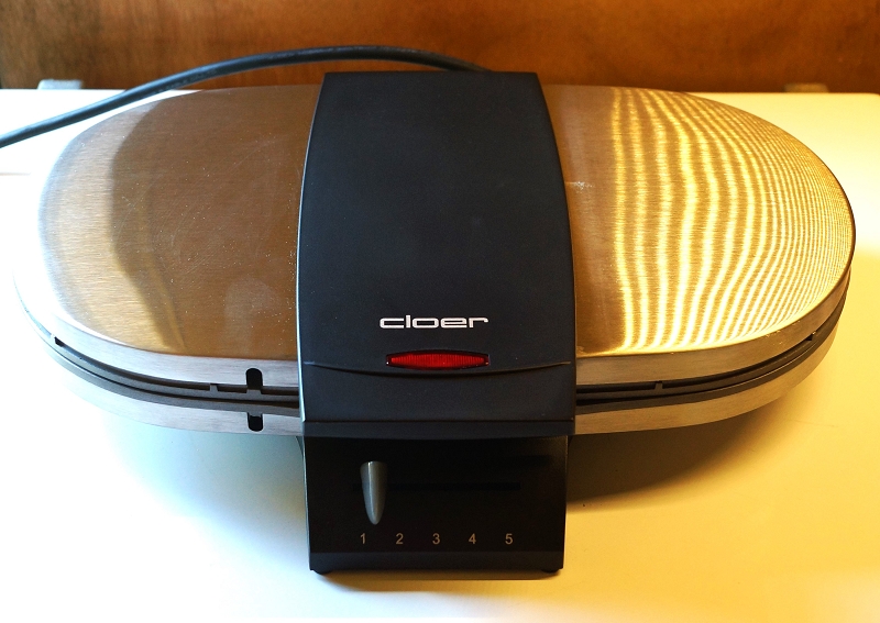 cloer 1329 zugeklappt