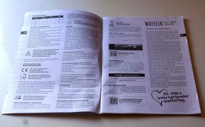 cloer 1621 Bedienungsanleitung deutsch