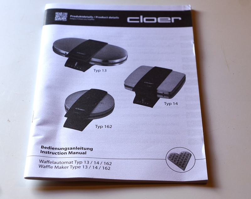 cloer 1621 Bedienungsanleitung