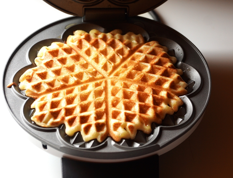 cloer 1621 Waffeln Stufe 1