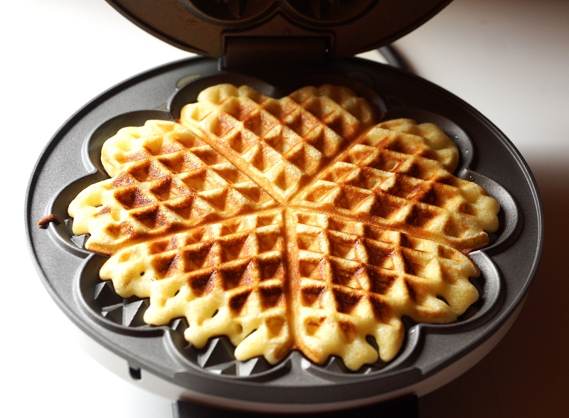 cloer 1621 Waffeln Stufe 3