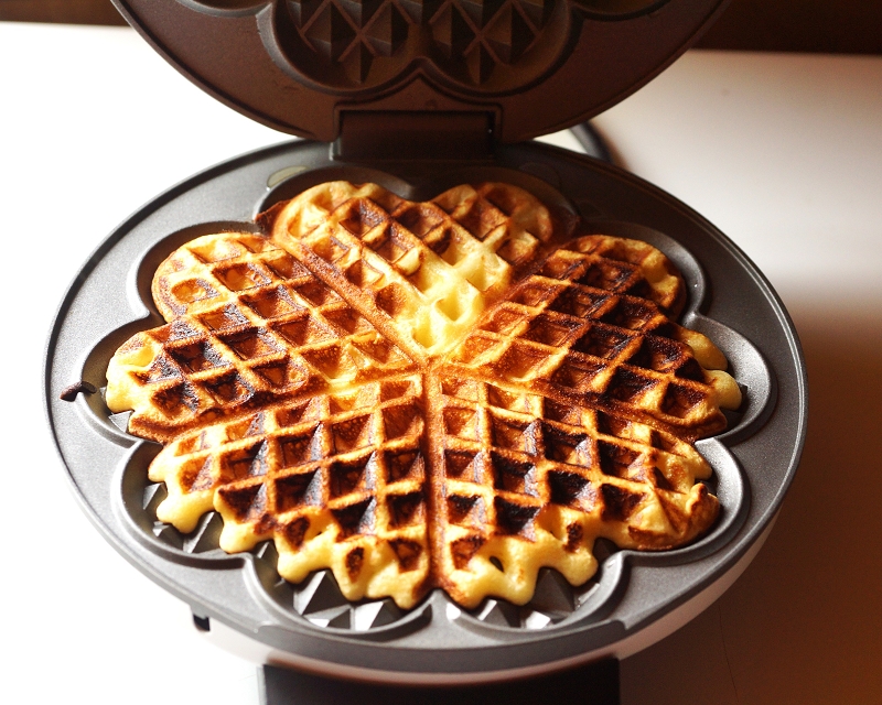 cloer 1621 Waffeln Stufe 5